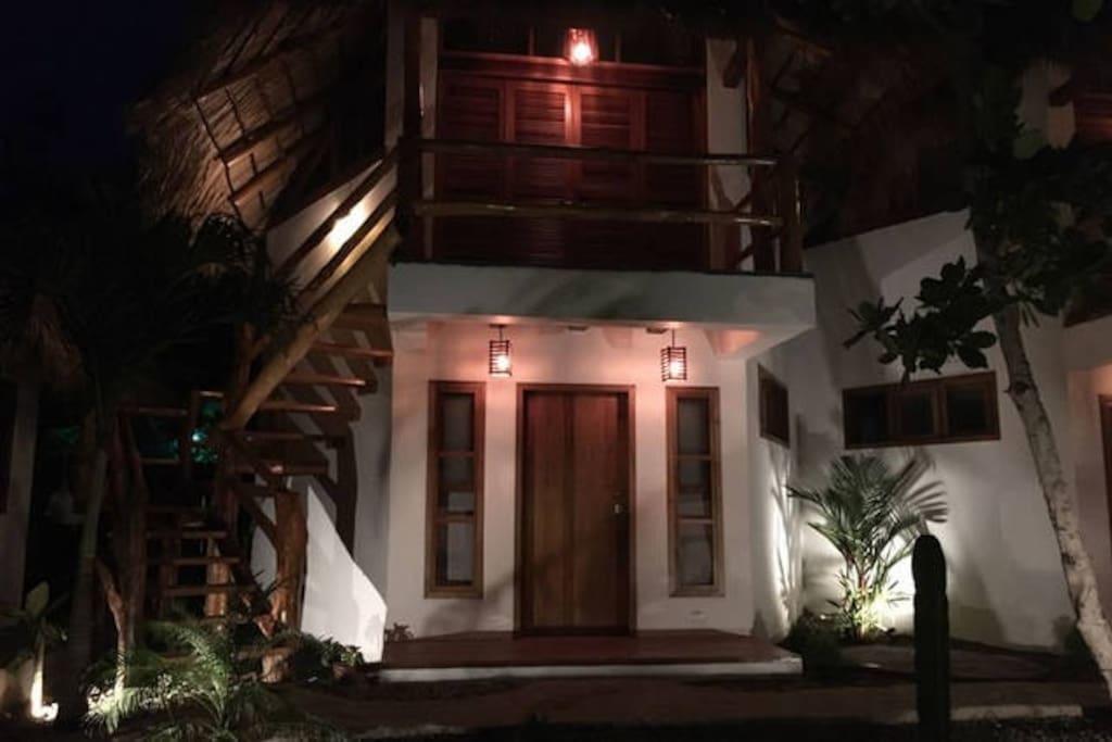 포포요 Casitas Pacific B&B 외부 사진